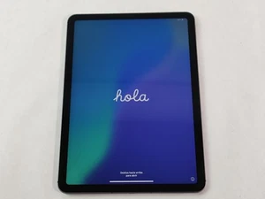 Apple iPad Air 4th Gen A2324 64 GB iOS 18.4.1 Space Gray Tablet - Afbeelding 1 van 8