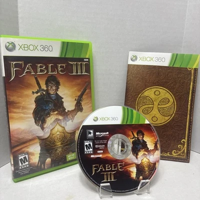 Fable 3 Xbox 360 no para edición de reventa completa Foto 1 de 4