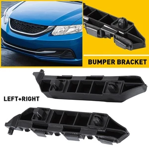 For 2013 2012 2014 15 Honda Civic Sedan Bumper Bracket Front Beam Mount Support - Foto 1 di 10