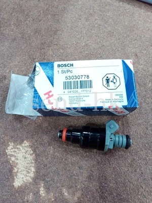 8x Inyectores de combustible 53030778 ACTUALIZACIÓN para Bosch Dodge Ram 1500 5,2 L 5,9 L V8 1996-99 Foto 1 de 4