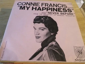 MEGA Lot of (41) Connie Francis - All on MGM - (25)  w/PS  (3) promos (1) Import - Picture 1 of 1