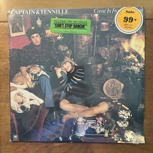 Captain and Tennille Come in from the Rain w/poster Record Album Vinyl LP - Picture 1 of 4