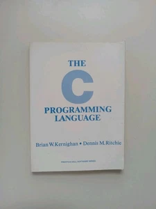 The C Programming Language REPRINT Paperback  - Picture 1 of 24