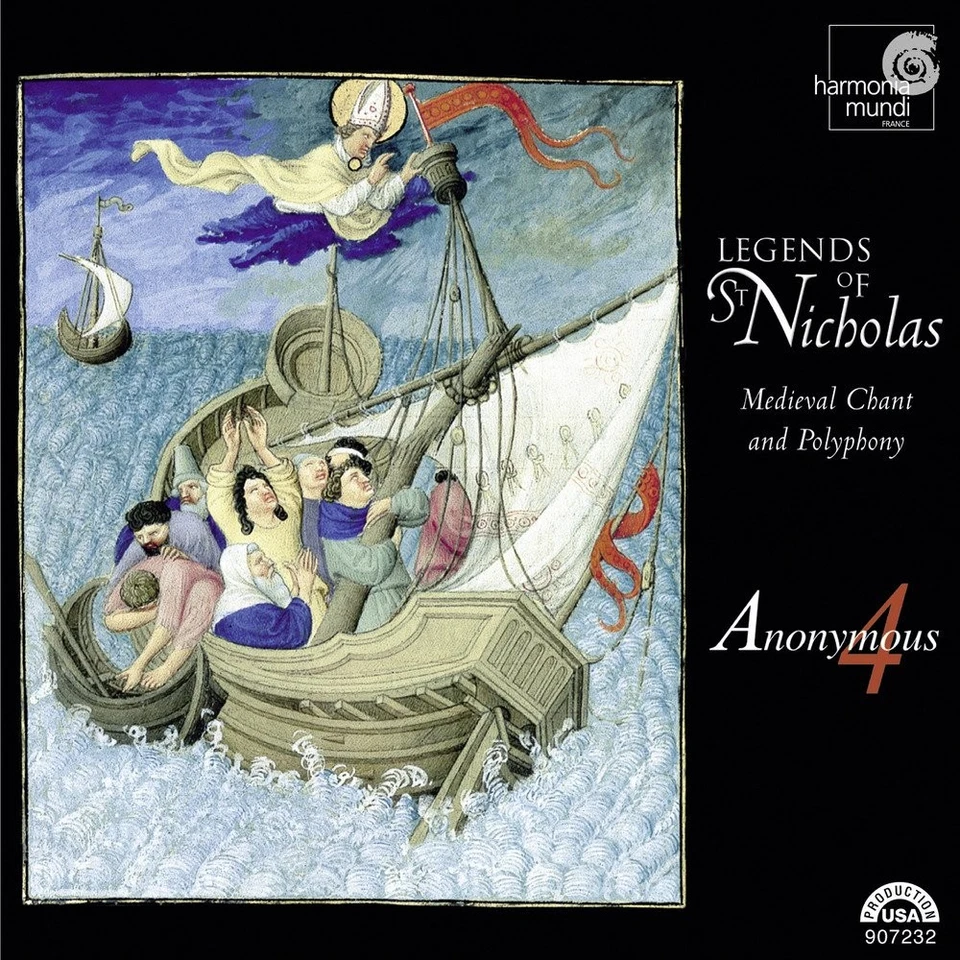 Legends of St. Nicholas: Medieval Chant and Polyphony Anonymous 4 Foto 1 de 1