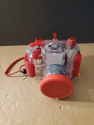 Olympus Camedia PT-022 Waterproof Underwater Case for C760, C765, C770 Camera - Image 1 of 4