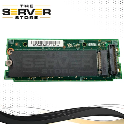 Cisco UCS M5 Server M.2 SAS/SATA SSD Carrier Adapter 73-17926-05 800-46240-01 - Image 1 of 4