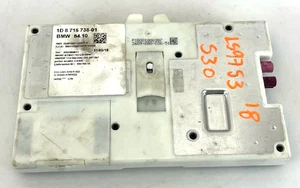 2017-2022 BMW 530i OEM G20 F36 G30 Telematics Control Unit Module 1D8715738-01 - Picture 1 of 8