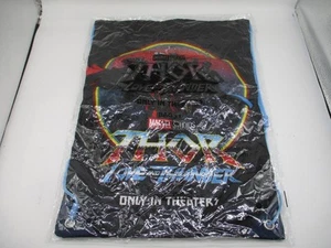 MARVEL STUDIOS THOR LOVE AND THUNDER PROMO DRAWSTRING BAG NEW UNOPENED - Picture 1 of 1