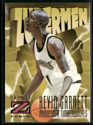 1996-97 SkyBox Z-Force #173 Kevin Garnett - Image 1 of 2