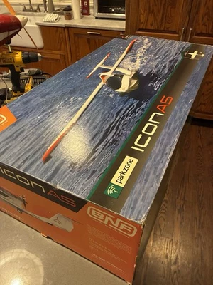 Parkzone Icon A5 Seaplane RTF ARF R/c Model Airplane Kit - Image 1 of 4