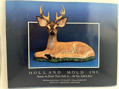 Holland Mold Catalog 1987 molde deslizante de cerámica cerámica Foto 1 de 3
