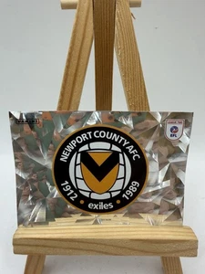 PANINI EFL 2025 - 26  STICKER Newport County  AFC Club Badge #757 FOIL - Picture 1 of 4
