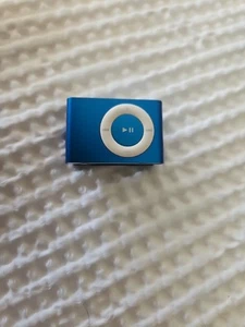 🔊🎶Apple iPod Shuffle 2nd Generation Model A1204 1GB BLUE🎶🔊 - Picture 1 of 7