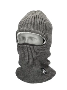 RefrigiWear Fleece-gefütterte Sturmhaube - isolierte Vollgesichts-Wintermaske mit - Bild 1 von 6