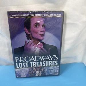 Broadway's Lost Treasures DVD New And Sealed - Picture 1 of 3