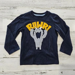 CRAZY 8 Boys Size 5 RAWR Yeti Monster T Shirt DC-TT-20 - Picture 1 of 3