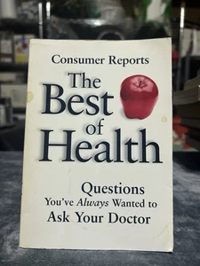 The Best Of Health - Consumer Reports (Paperback, 2000) in Very Good Condition - Imagen 1 de 2