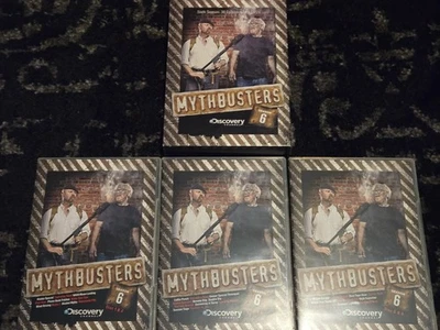 MythBusters: Season 6 (Six-Disc Set) - Image 1 of 3