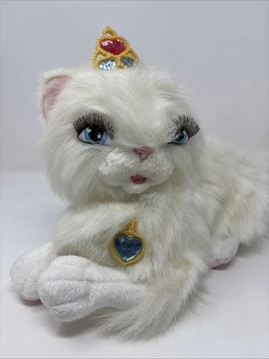 Barbie Princesa y el Mendigo 2004 Serafina Gato Juguete Animado Tomando Peluche FUNCIONA Foto 1 de 4