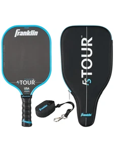 Franklin - FS Tour - TEMPO Blue- 16mm - Paddle, Paddle Cover + Paddle Eraser - Picture 1 of 3
