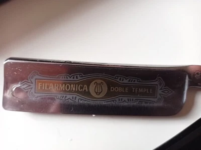 rasoio a mano libera Filarmonica 14 Doble Temple  - Immagine 1 di 3