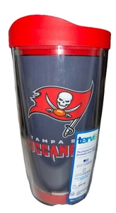 Vaso aislado Tervis Tampa Bay Buccaneers 16 OZ - Imagen 1 de 4