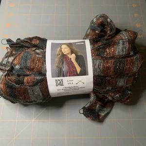 Red Heart Boutique Ribbons Rosebud Yarn 3.5 oz. 42 yds Skein Marble Sparkle - Picture 1 of 7