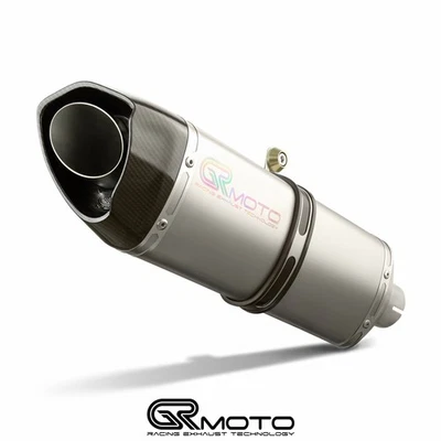Escape para Moto Morini SCR Seiemmezzo 6 1/2 2022-2025 GRmoto Titanio Carbono Foto 1 de 3