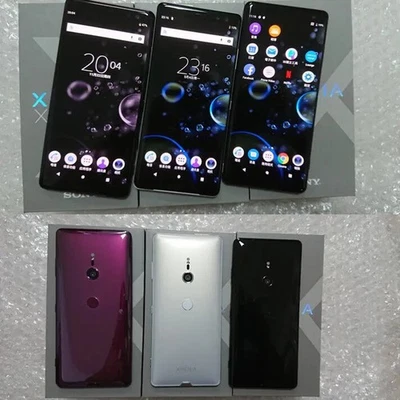 Original Unlocked Sony Xperia XZ3 H8416/H9436/H9493 64GB ROM WIFI GSM SmartPhone - Image 1 of 4