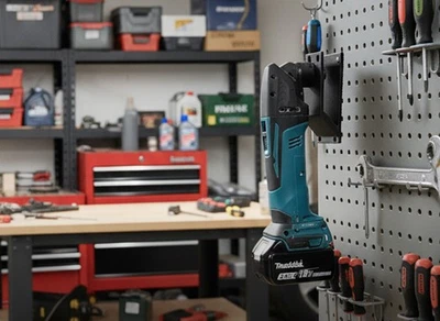 Makita multi tool holder DTM50 - Image 1 of 4