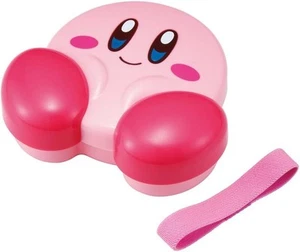 Skater Lunch Box Bento Die cut unch box Kirby 320ml - Picture 1 of 4