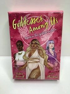 New Goddesses Among Us Oracle Deck w/ 36 Full-color Cards 128 page Guidebook - Imagen 1 de 5