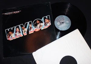 Waylon Jennings-Music Man-RCA AHL1-3602-Vintage 1980 Country LP-VG++!! - Foto 1 di 3