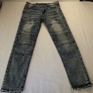 Vaqueros Denim and Rivets Talla 12 Hombre Slim 28 X 26  - Imagen 1 de 12