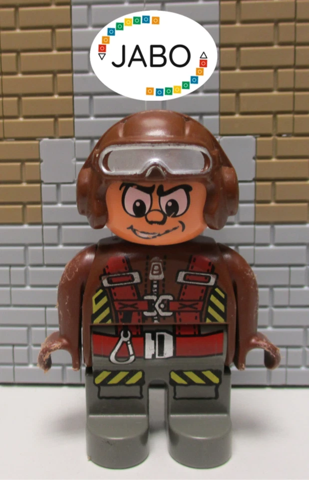 ( I 12 / 10 ) Lego Duplo Toolo Figur Mann - Bild 1 von 1