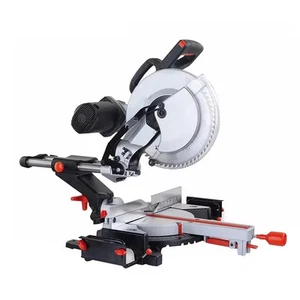 Multifunctional 10 Inch 12 Inch Drawbar Cutter Stainless Steel Miter Saws - Picture 1 of 13