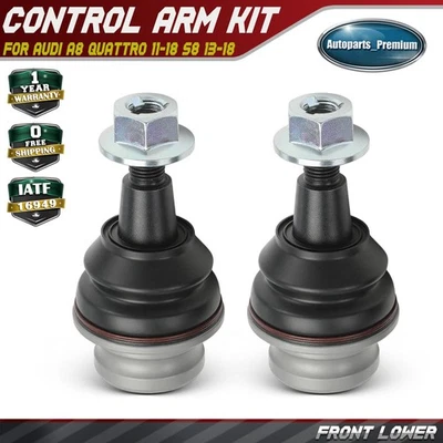 2x rótulas de suspensión inferior delanteras para Audi A8 Quattro 2011-2018 S8 2013-2018 Foto 1 de 4
