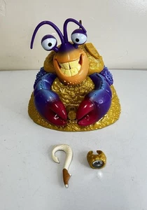 Disney Moana Tamatoa Jewelry Box Crab Singing Shiny Sparkle Figurine WORKS - Picture 1 of 10