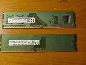 4gb x 2 ( 8gb total ) Sk hynix DDR4 desktop dim pc4 2666v - Picture 1 of 1