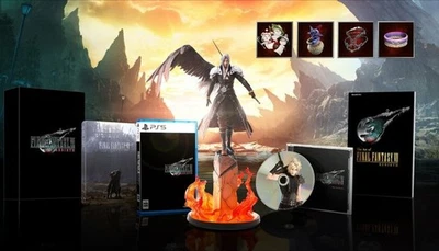Final Fantasy VII Rebirth - Collectors Edition – PS5 Spiel – PAL – OVP – Neu