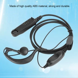 Headset Walkie Talkie PTT Mikrofon Lautsprecher Kopfhörer Für Uv-9R Plus Mo CHP - Zdjęcie 1 z 20