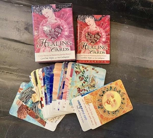 Healing Cards Caroline Myss Peter Occhiogrosso 50 Card Deck + Booklet Balance - Picture 1 of 1