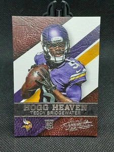 2014 Absolute Hogg Heaven Insert - Teddy Bridgewater RC #90 Detroit Lions - Picture 1 of 2