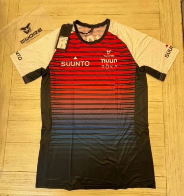 Suunto Elite Pro Multisport Team - Cuore Run Short Sleeve Top - Men's Medium - Image 1 of 4