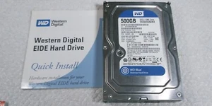 Western Digital 500GB,Internal,7200 RPM,3.5inch (WD5000AAKX) Hard Drive - Picture 1 of 3
