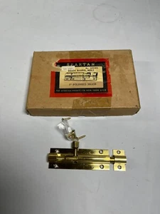 Menge 6 sechs 3" Zoll massive Messing Zylinderschrauben - Bild 1 von 6