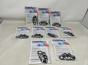 9x Soundtraxx 810108 1/2" 15mm Speaker Baffle Kit (use with 810089) - Picture 1 of 2