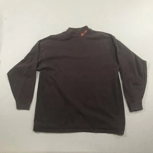 Camiseta Vintage Cleveland Browns Mangas Largas XL Marrón Logotipo 7 Bordado EE. UU. Defecto - Imagen 1 de 16