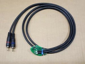Cinch Kabel geschirmt x Technics SL 1200 SL 1210 gelötet 145cm - Bild 1 von 12