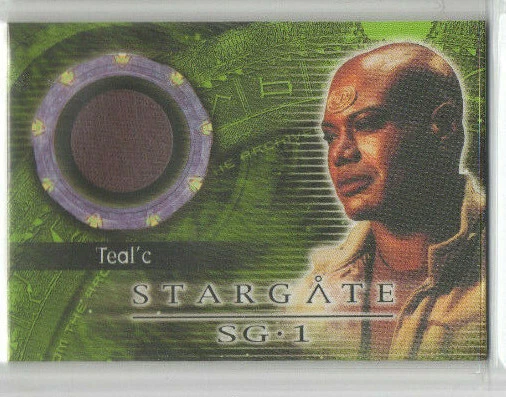 Stargate SG1 - COSTUME CARD C23 tealc - Image 1 of 1
